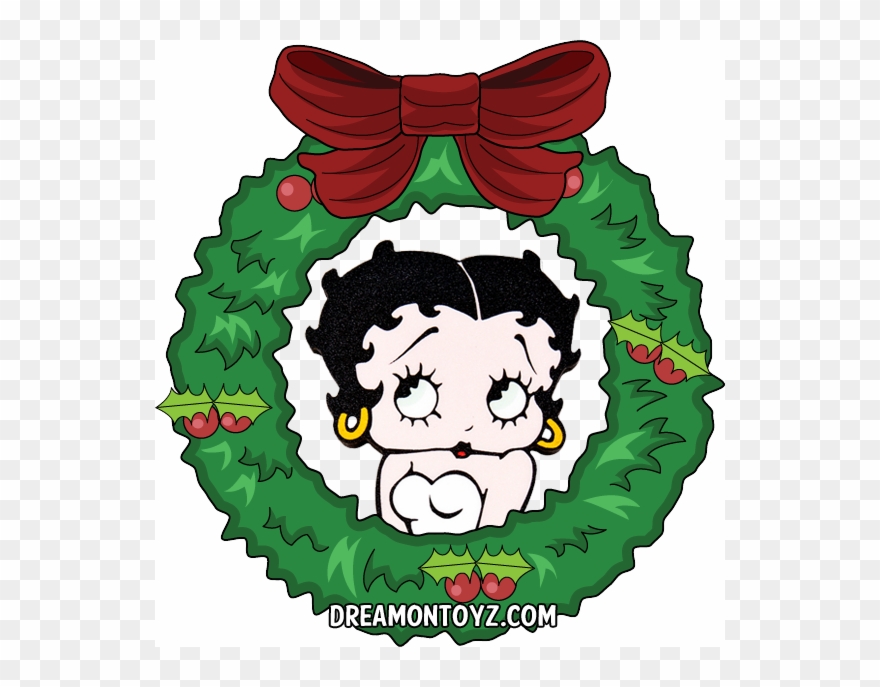More Betty Boop Images Http - Betty Boop December Clipart