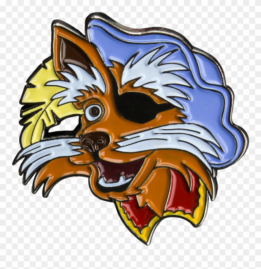 Sir Didymus Enamel Pin - Didymus Clipart