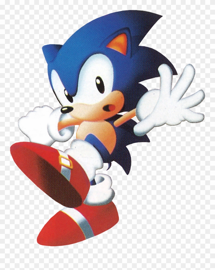 Sonic Labyrinth Jp Sonic1 - Sonic The Hedgehog 2art Clipart
