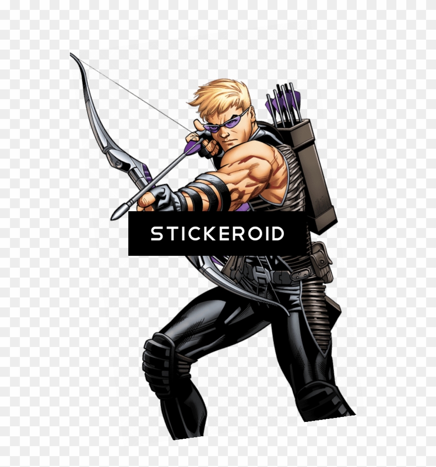 Hawkeye - Avengers - Hawkeye Resin Paperweight Clipart