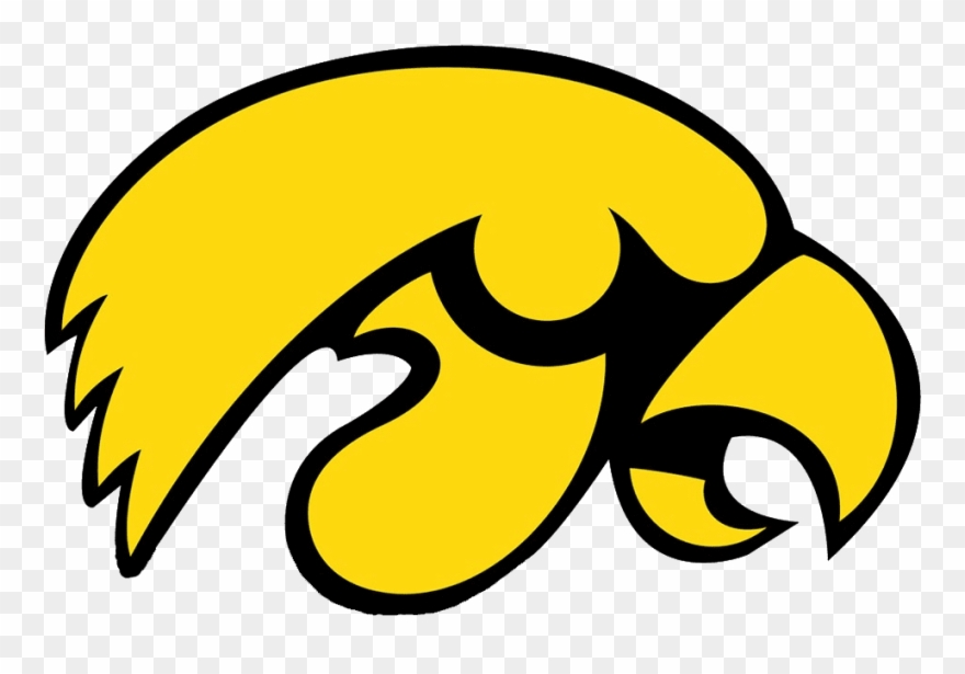 The Hawkeyes Travel To Illinois (4 6, 2 5) Saturday - Iowa Hawkeyes Clipart