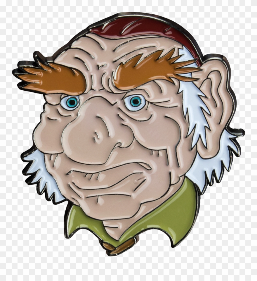 Hoggle Enamel Pin - Hoggle Clipart