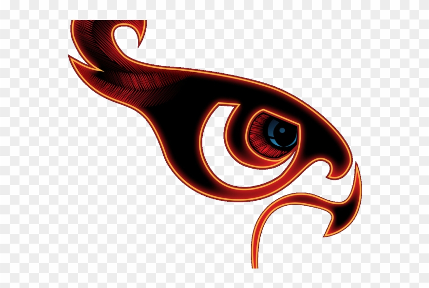 The Hawkeye Logo Cut Out Design For Hawkeye Signs & - Hawkeye Signs And Printing Clipart