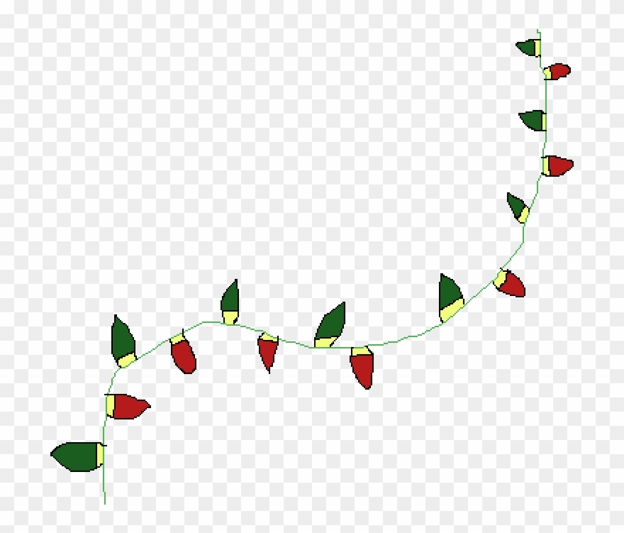 Deck The Halls With Christmas Lights Clipart