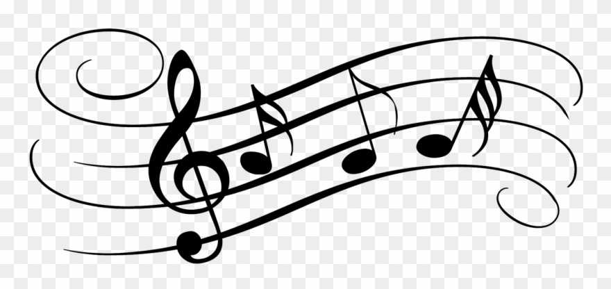 Deck The Halls With Boughs Of Holly, Fa La La La La, - Musical Notes Note Cards Clipart