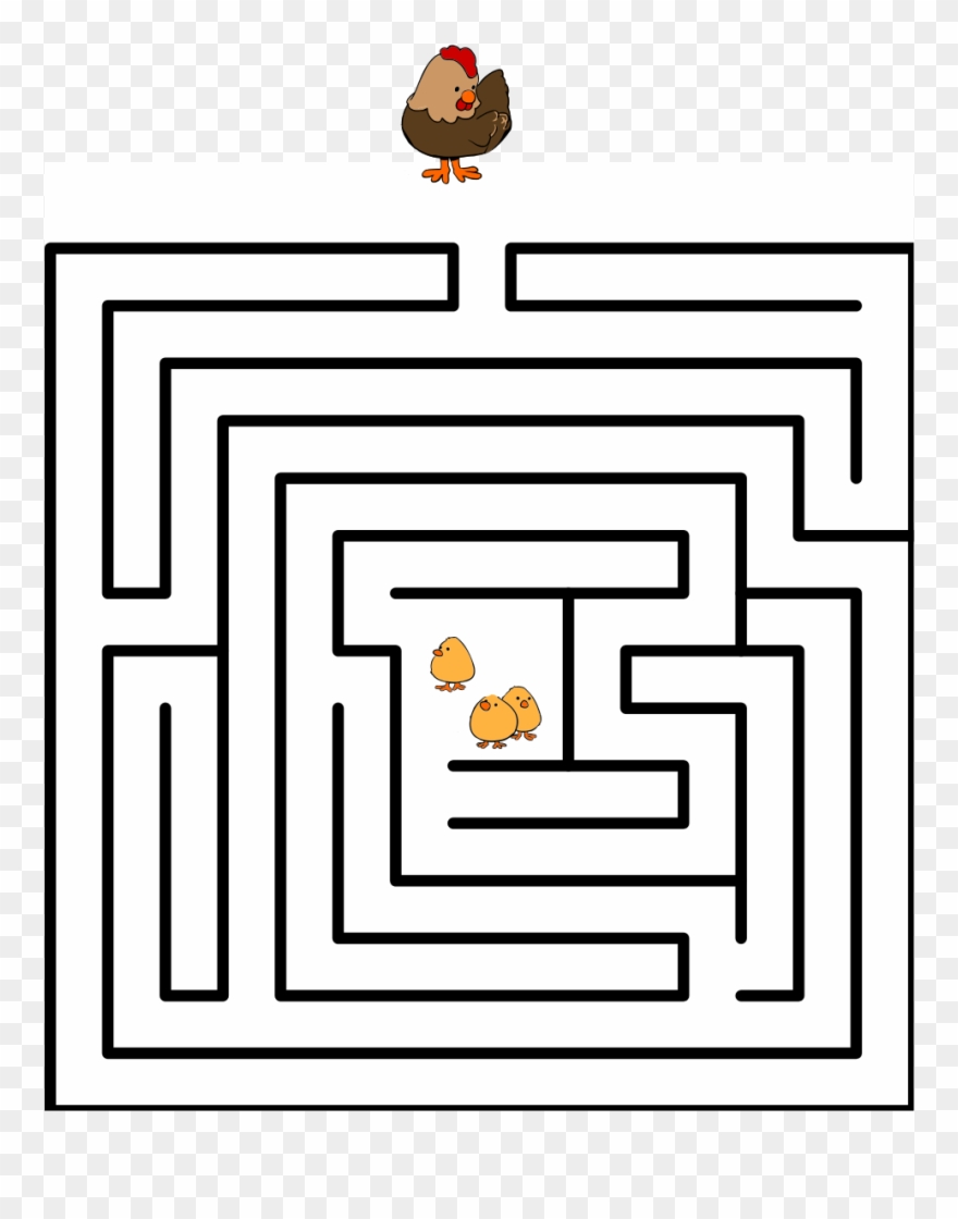 Open - Labyrinthe Cartoon Clipart