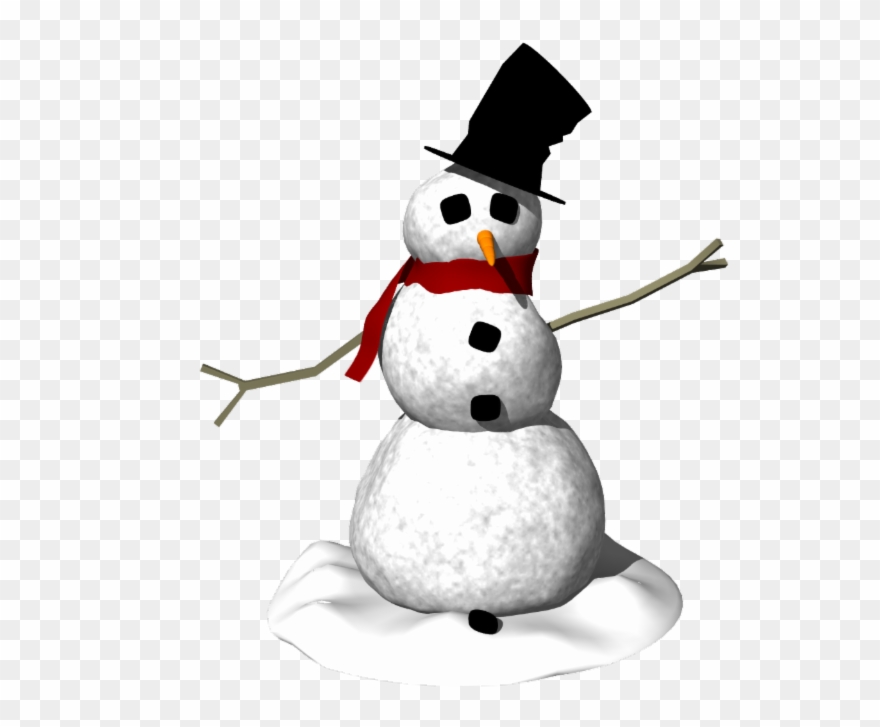 Christmas Family - Christmas Snowman Humor Clipart