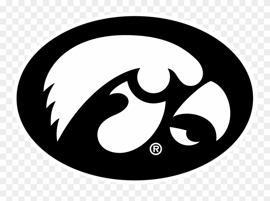 Iowa Hawkeyes Logo Png Clipart