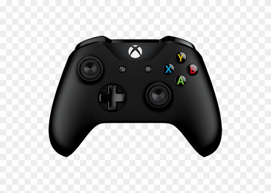 Xbox One X Controller Clip Art Library Download - Xbox One Controller - Png Download