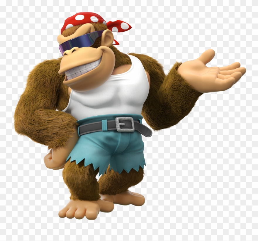 Donkey Kong Country Tropical Freeze Png Png Transparent - Donkey Kong Clipart