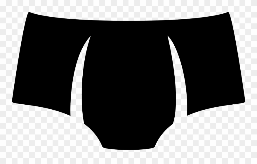 Mens Underwear Icon Ico Lingerie Clipart (1424268) PinClipart