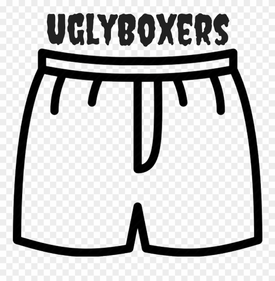 Men's Boxers Clip Art - Png Download