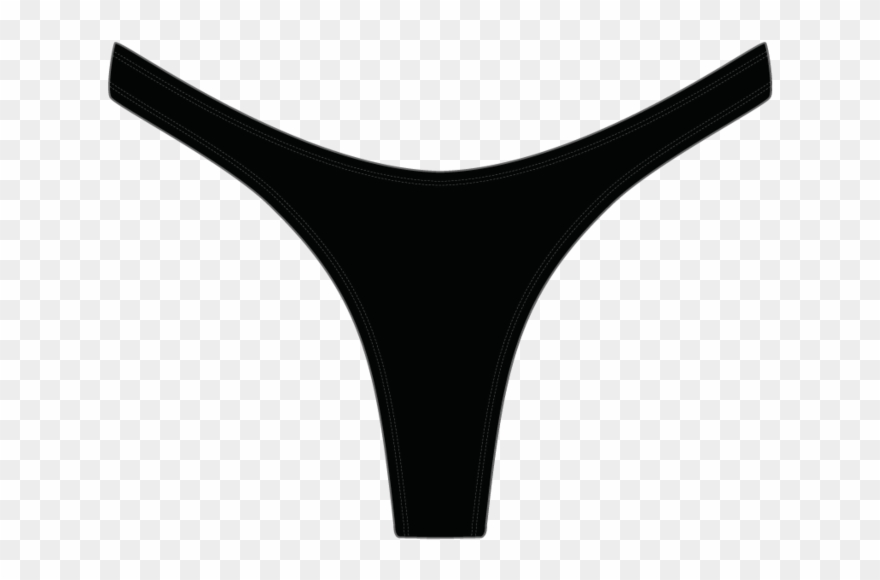 Manhattan Black - Bikini Clipart
