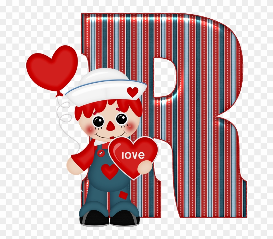 R - - ✿‿ - Alphabet Clipart