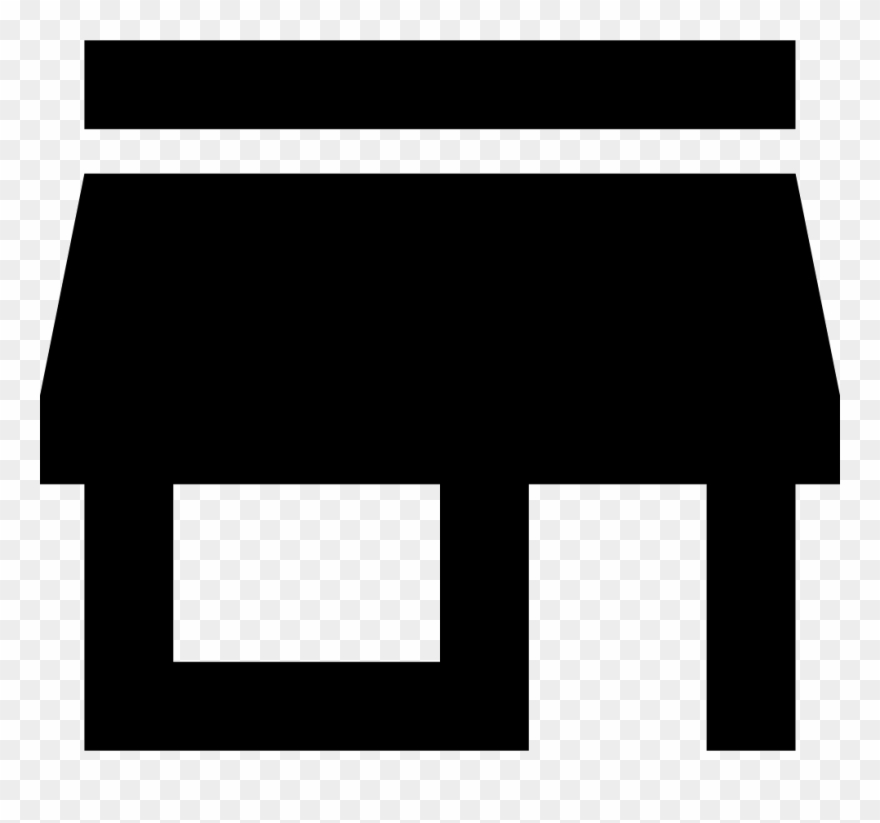 Front Store Comments - Shop Front Icon Clipart