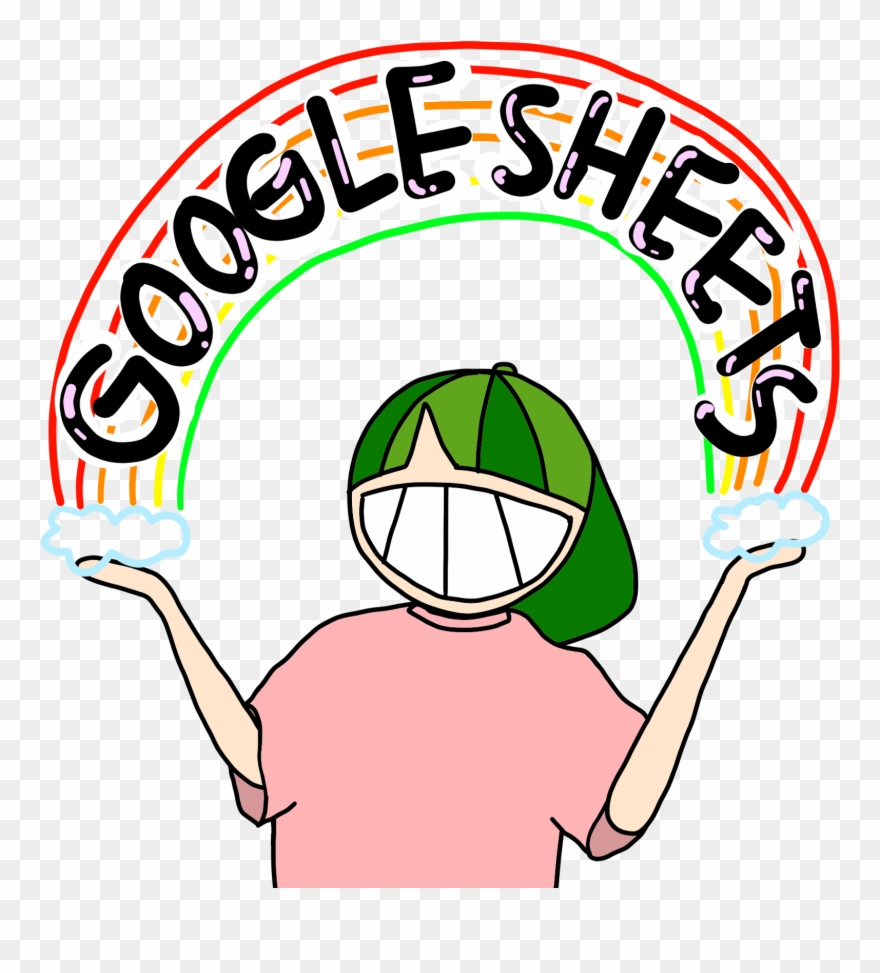 I Introduce To You The Google Sheets - Google Sheets Clipart