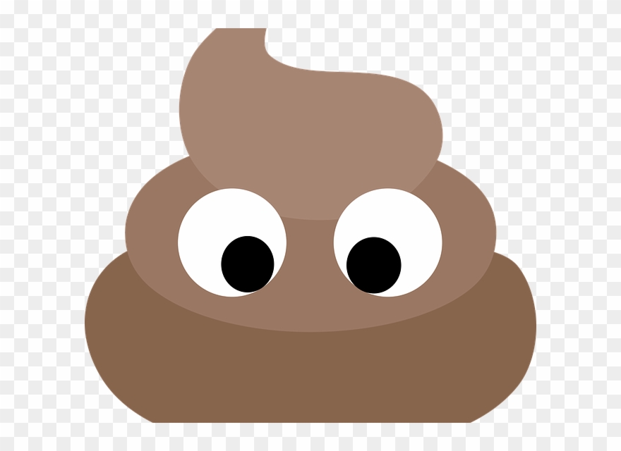 Microbiome Awareness Month Gifting With Poop Emojis - Funny C Diff Clipart