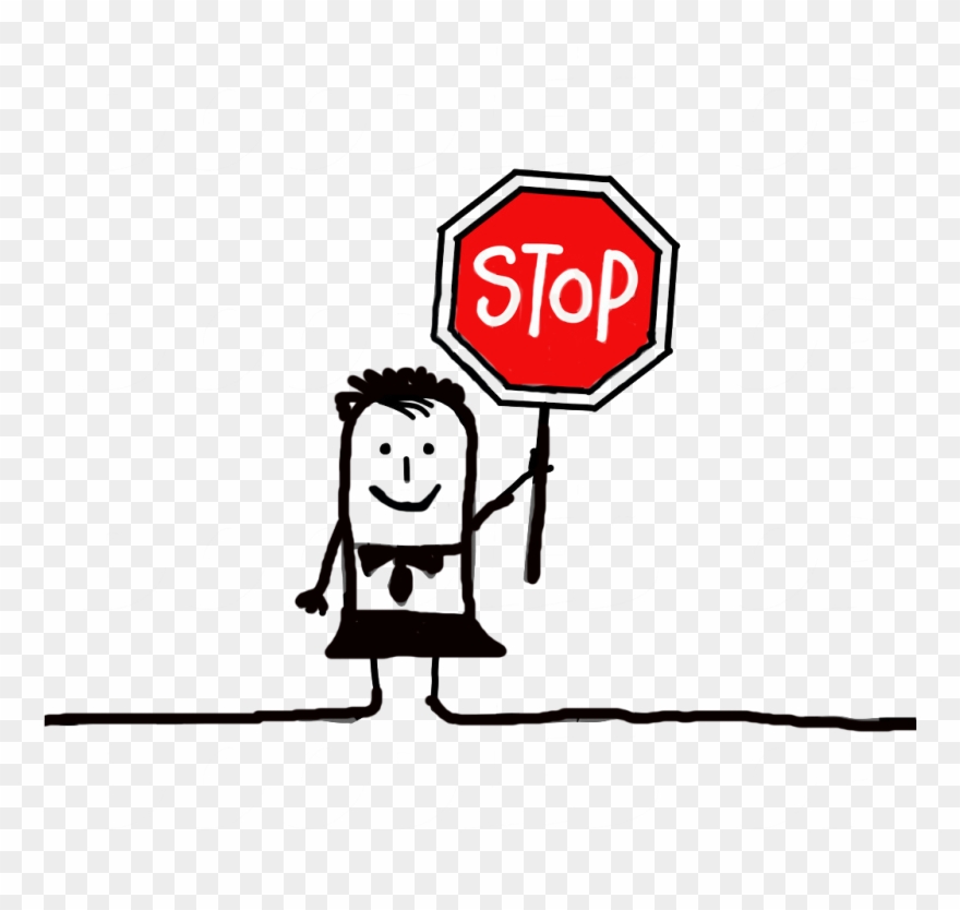 Stop - Flash Card Stop Clipart
