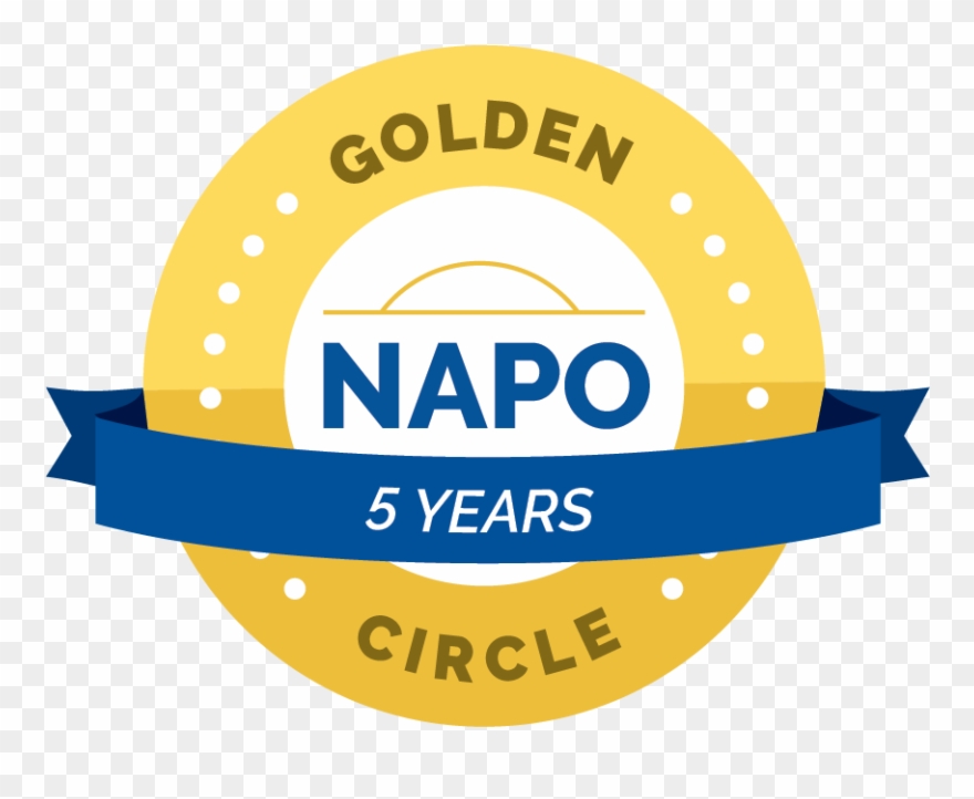 National Association Of Productivity & Organizing Professionals, - Circle Clipart