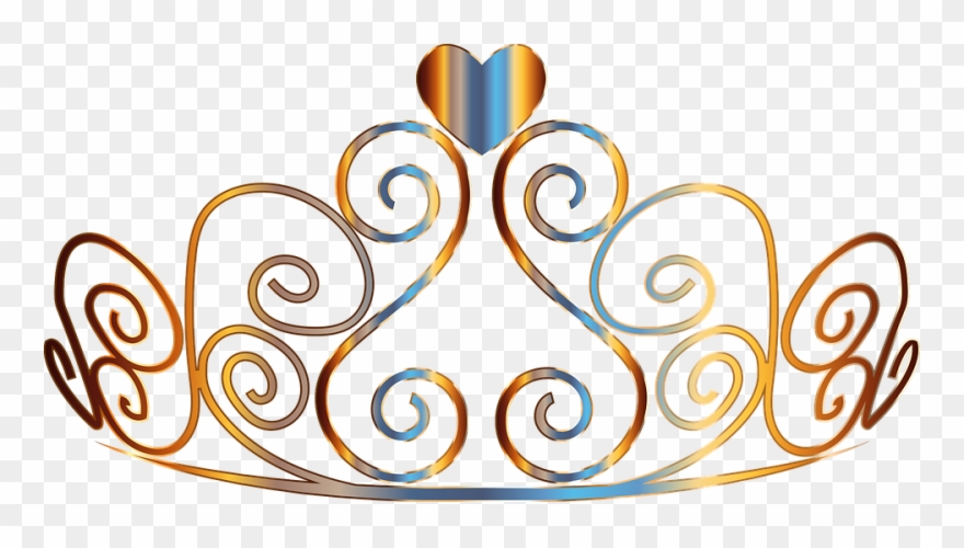 Princess Tiara Clipart 18, Buy Clip Art - Gold Tiara Clip Art - Png Download