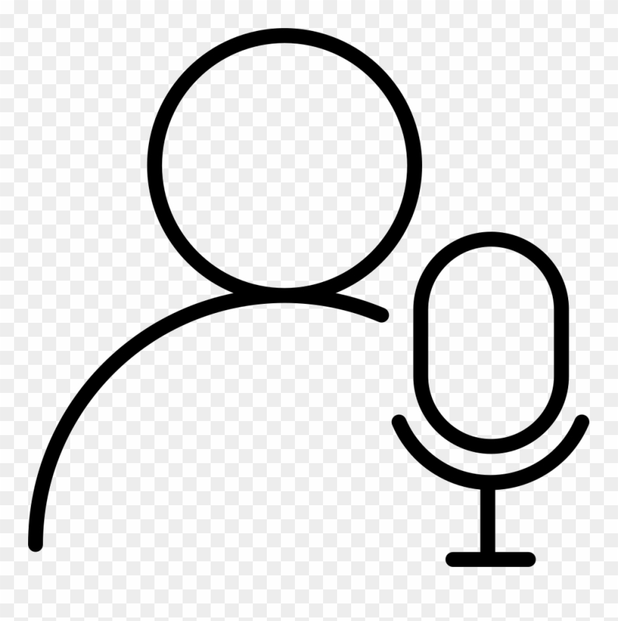 Black And White Download Default Png Icon Free Download - Music Clipart