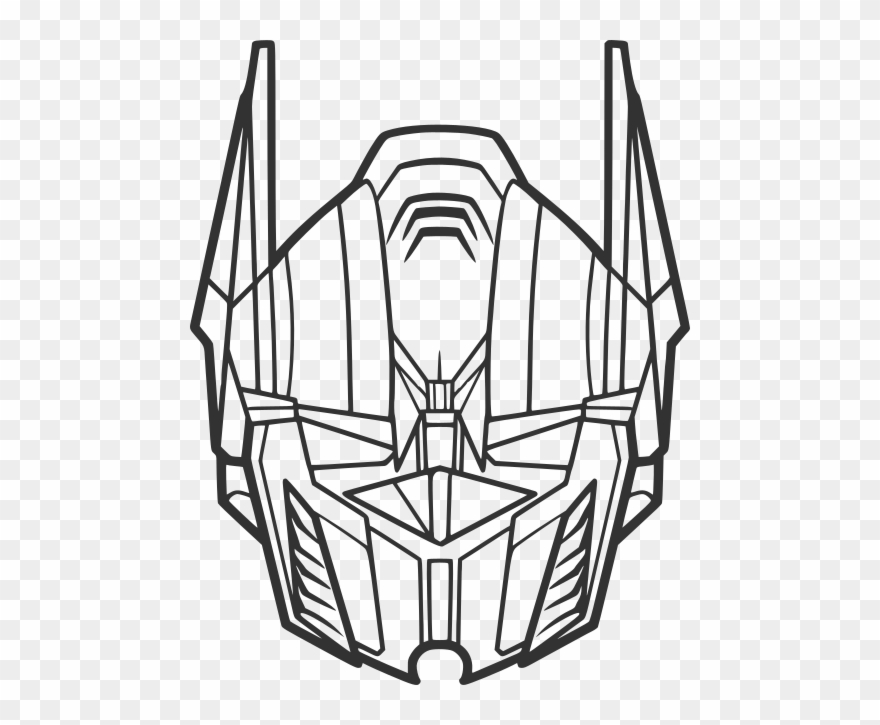 Easy Optimus Prime Drawing Clipart