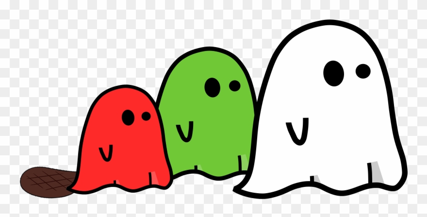 Happy Halloween - Ghost Cute Halloween Clip Art - Png Download