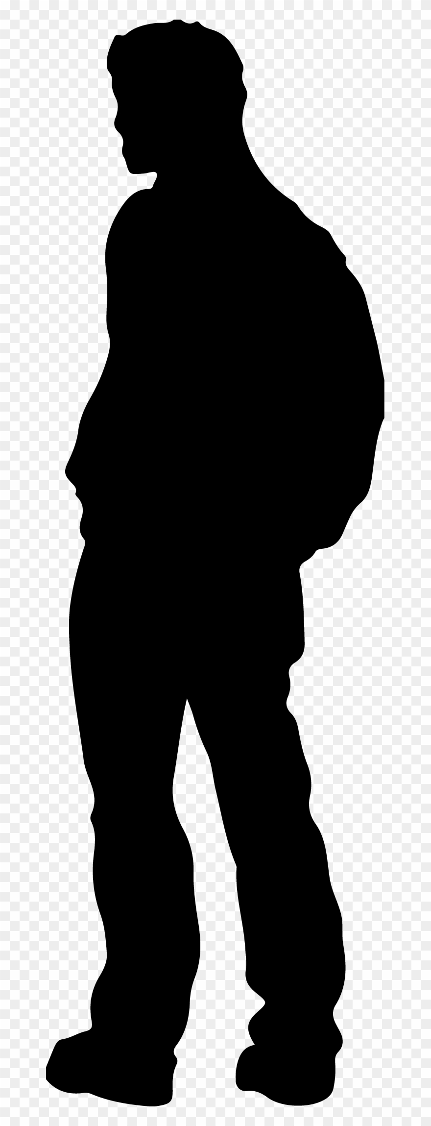 Male Clipart Tall Man - Male Model Clipart Png Transparent Png