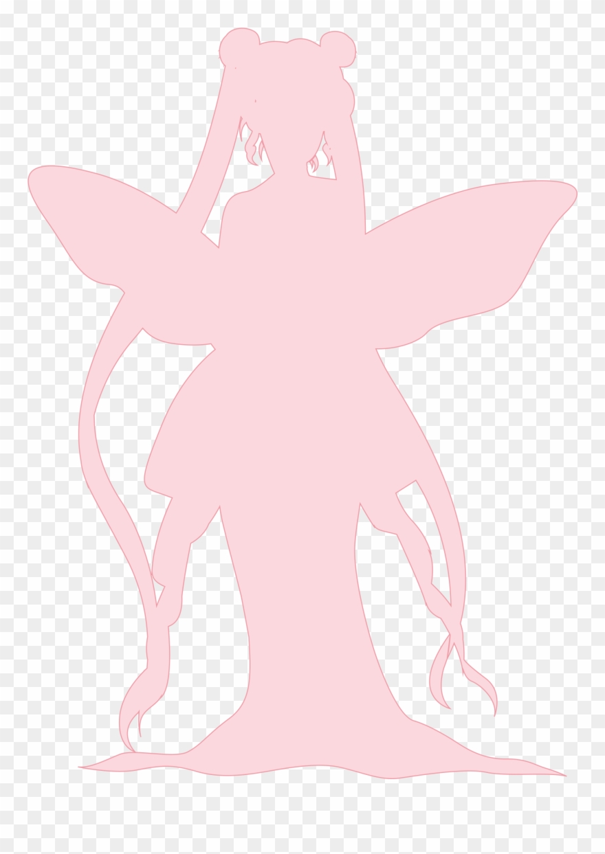 Sailor Moon © Naoko Takeuchi - Sailor Moon Shadow Clipart