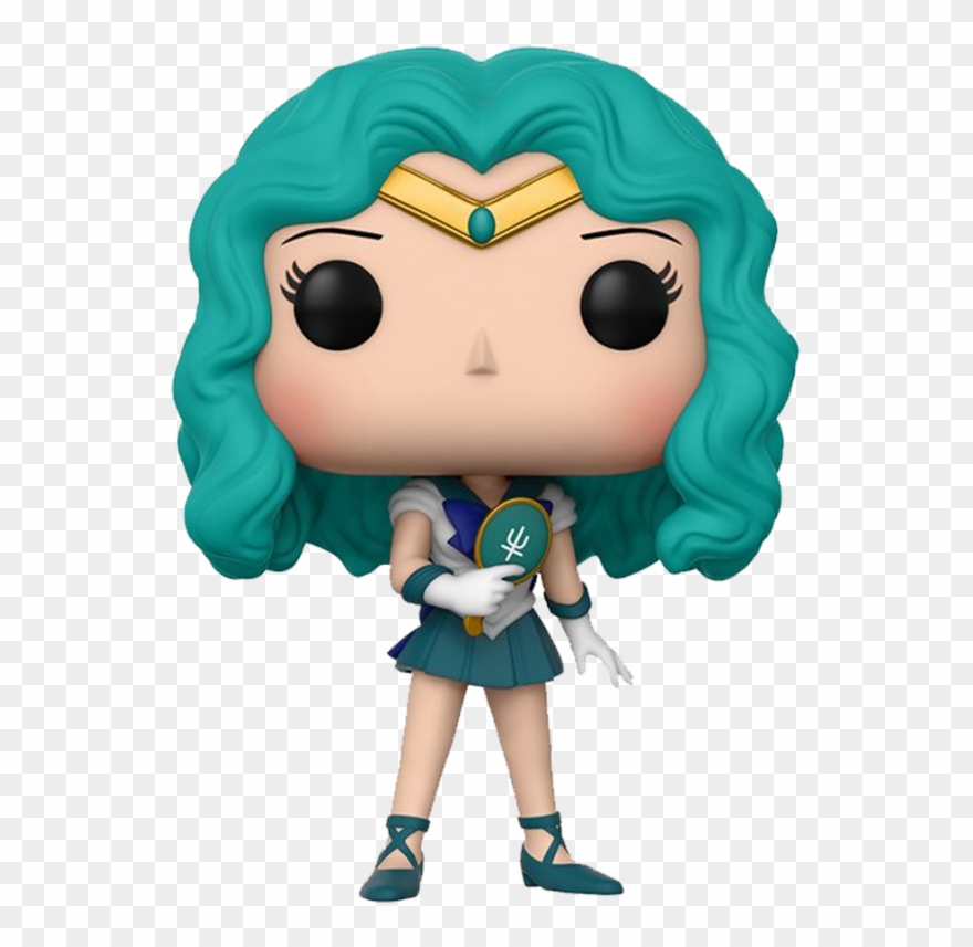 Vinyl Sailor Moon - Sailor Neptune Pop Vinyl Clipart