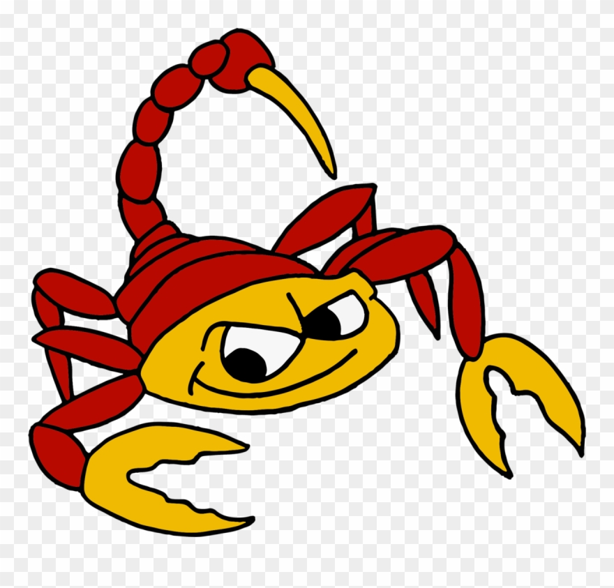 Cypress Elementary Scorpion Logo - Cypress School Tulare Ca Clipart