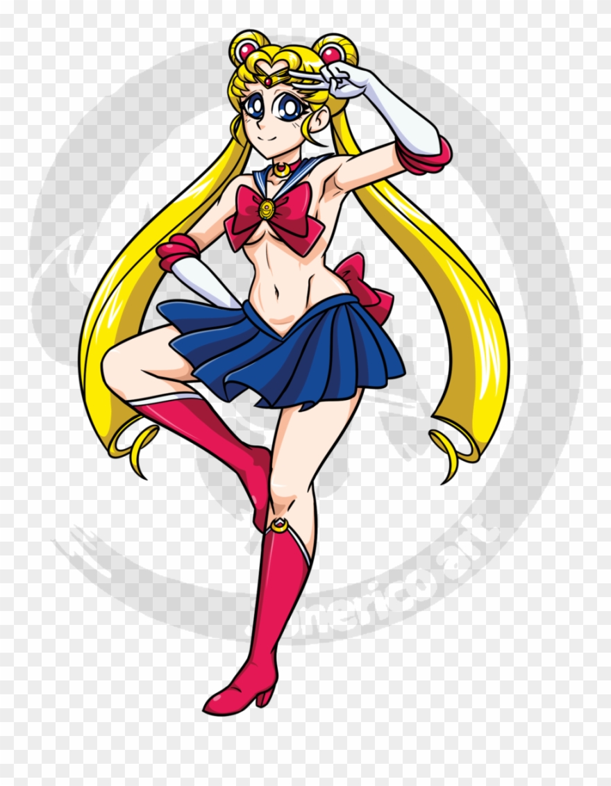 Sailor Moon - Illustration Clipart