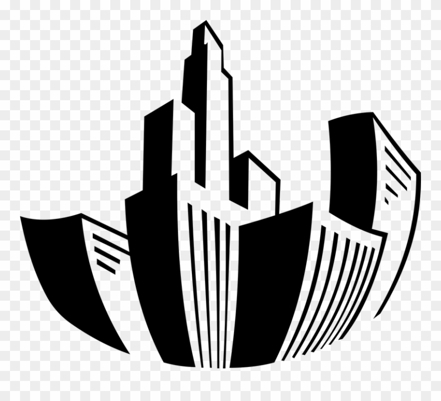 Welcome To City Lens, Our Class Blog - Construction Logo Black And White Clipart