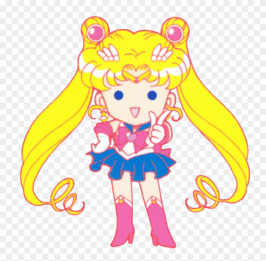 Sailor Moon Png Transparent - Sailor Moon Icon Png Clipart