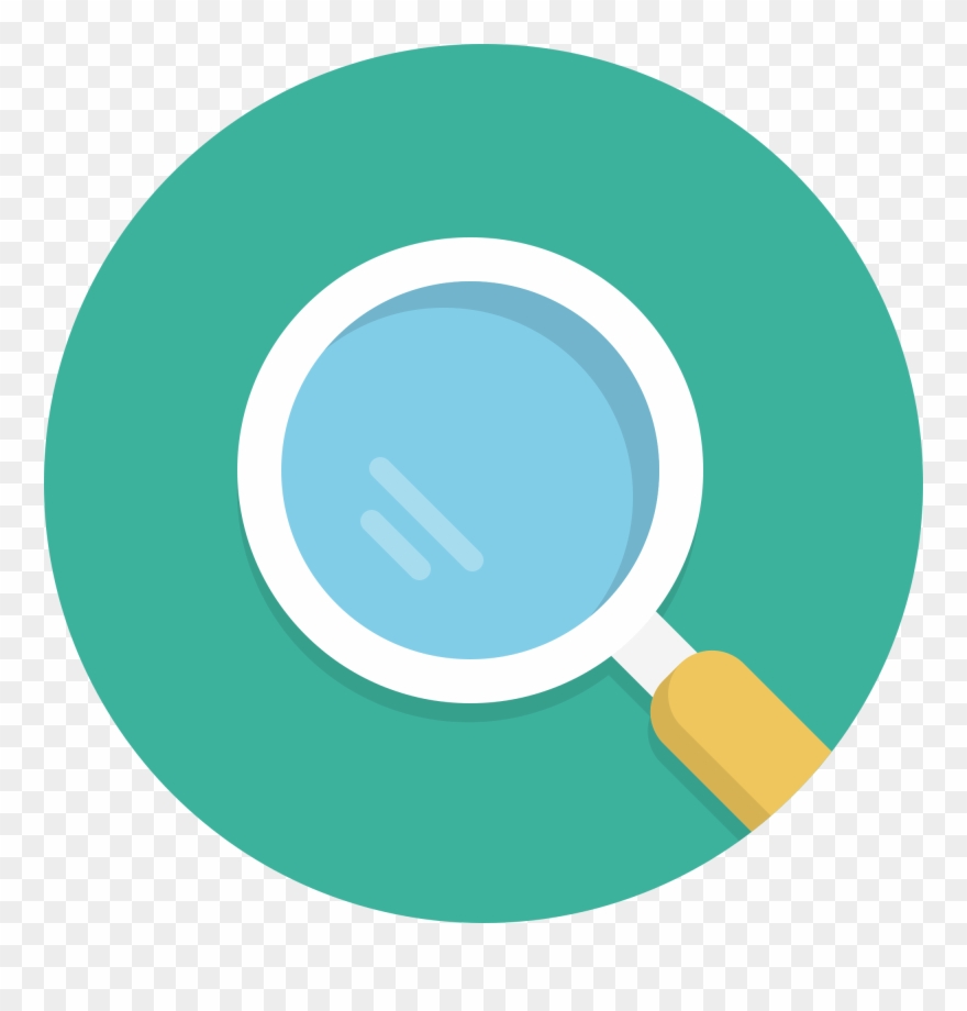 Mouse, Scroll Icon - Search Circle Icon Png Clipart