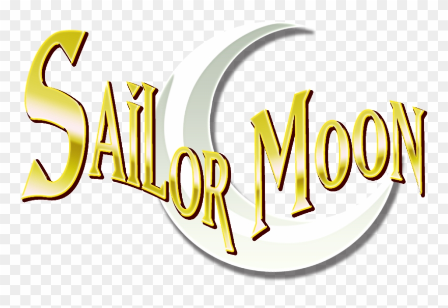 Sailor Moon Font Type Clipart