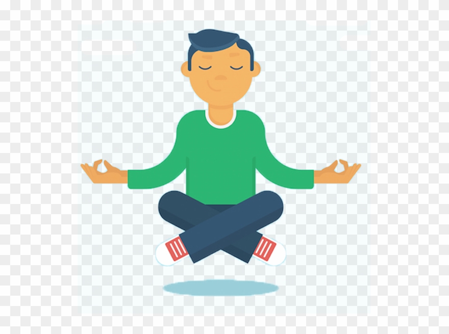 Meditation Vector Clipart