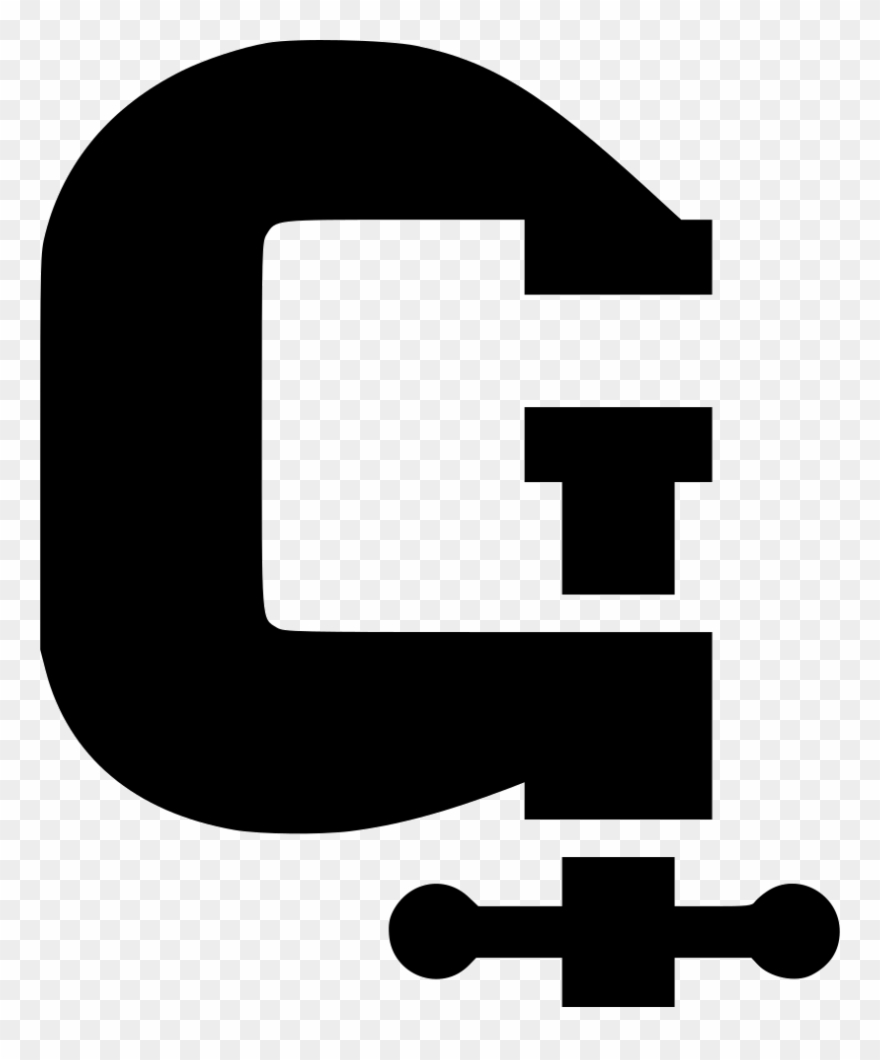 Png File - C-clamp Clipart