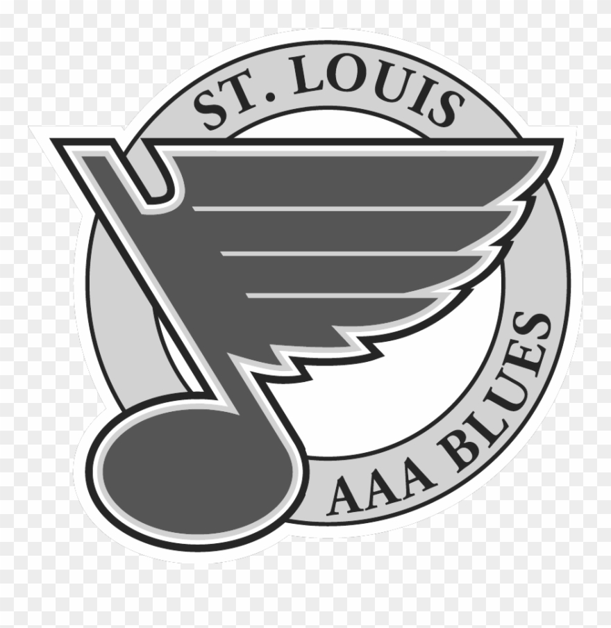 St Louis Blues Logo Clipart