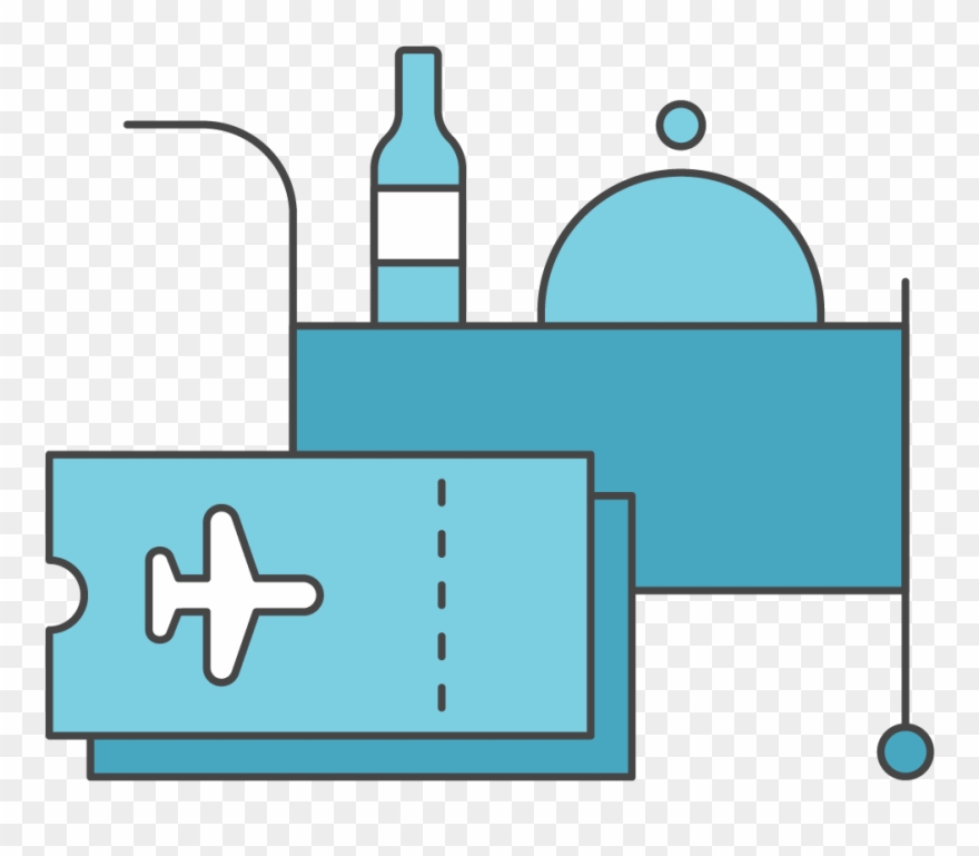 Adding An Extra Leg To Your Journey To Cut Costs Clipart