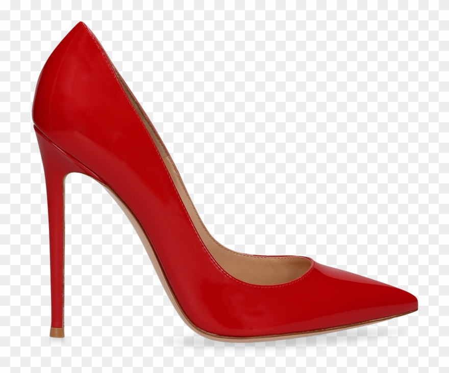 'gianvito 105 Pumps - Gianvito Rossi Red Velvet Clipart