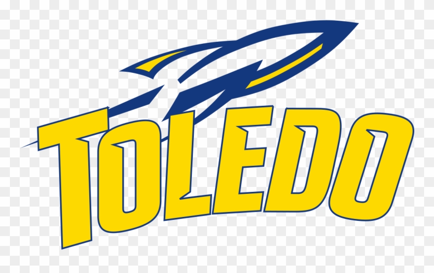 Image Result For Toledo Athletics Logo - University Of Toledo Rockets Clipart