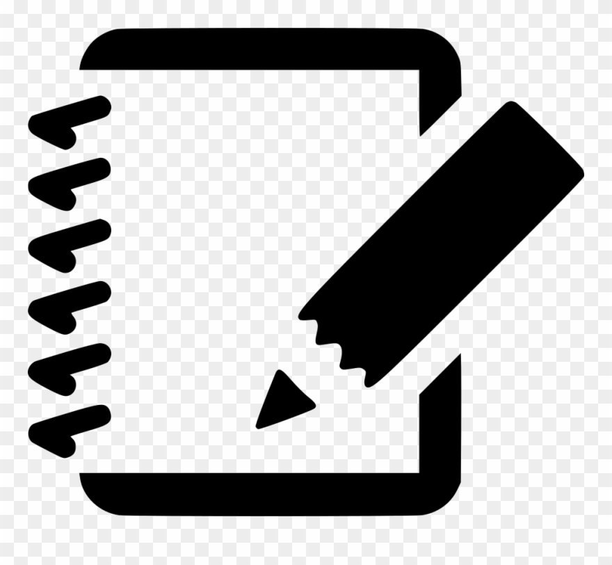 Png File - Notebook Clipart