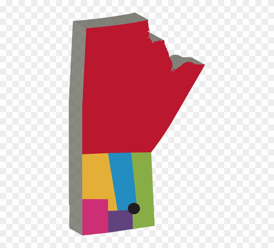 Region Map - Special Olympics Manitoba Clipart