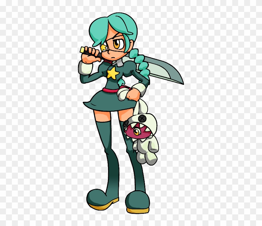 Svg Royalty Free Library Animator Drawing Animators - Skullgirls Annie Custom Palette Clipart