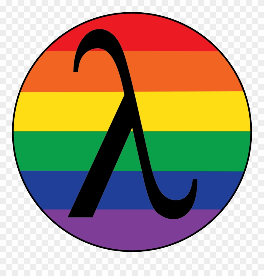 Mu Lambda Society - Lambda Lgbt Clipart