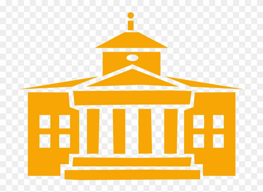 An Illustration Of The Administration Building Clipart