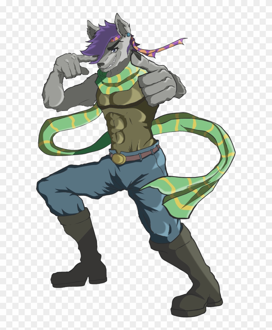 Transparent Huge Freebie - Jojo Emote Png Clipart