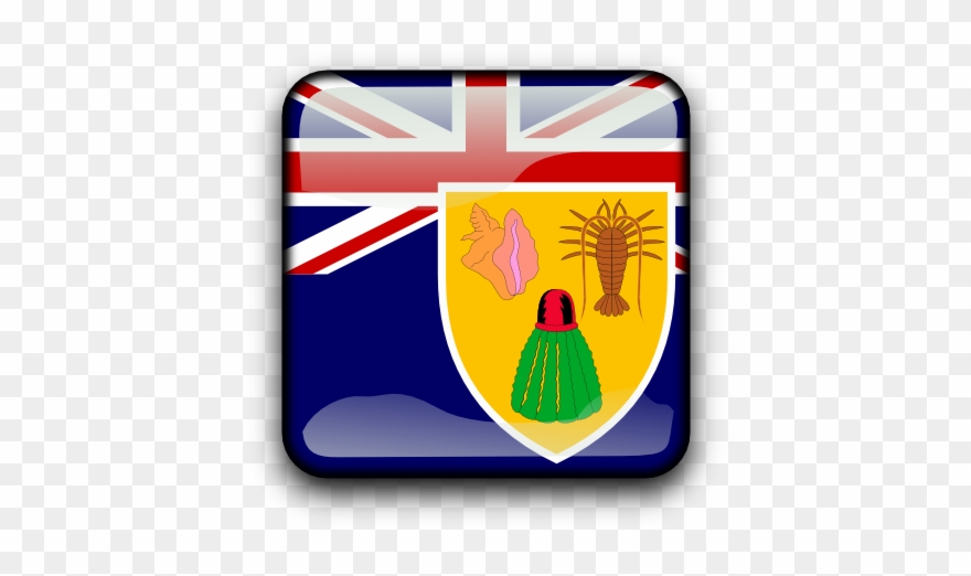Tc Turks Caicos Slands Fav 555px - Turks And Caicos Coat Of Arms Throw Blanket Clipart
