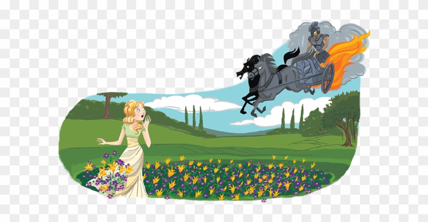 Persiphous-kidnapping - Illustration Clipart